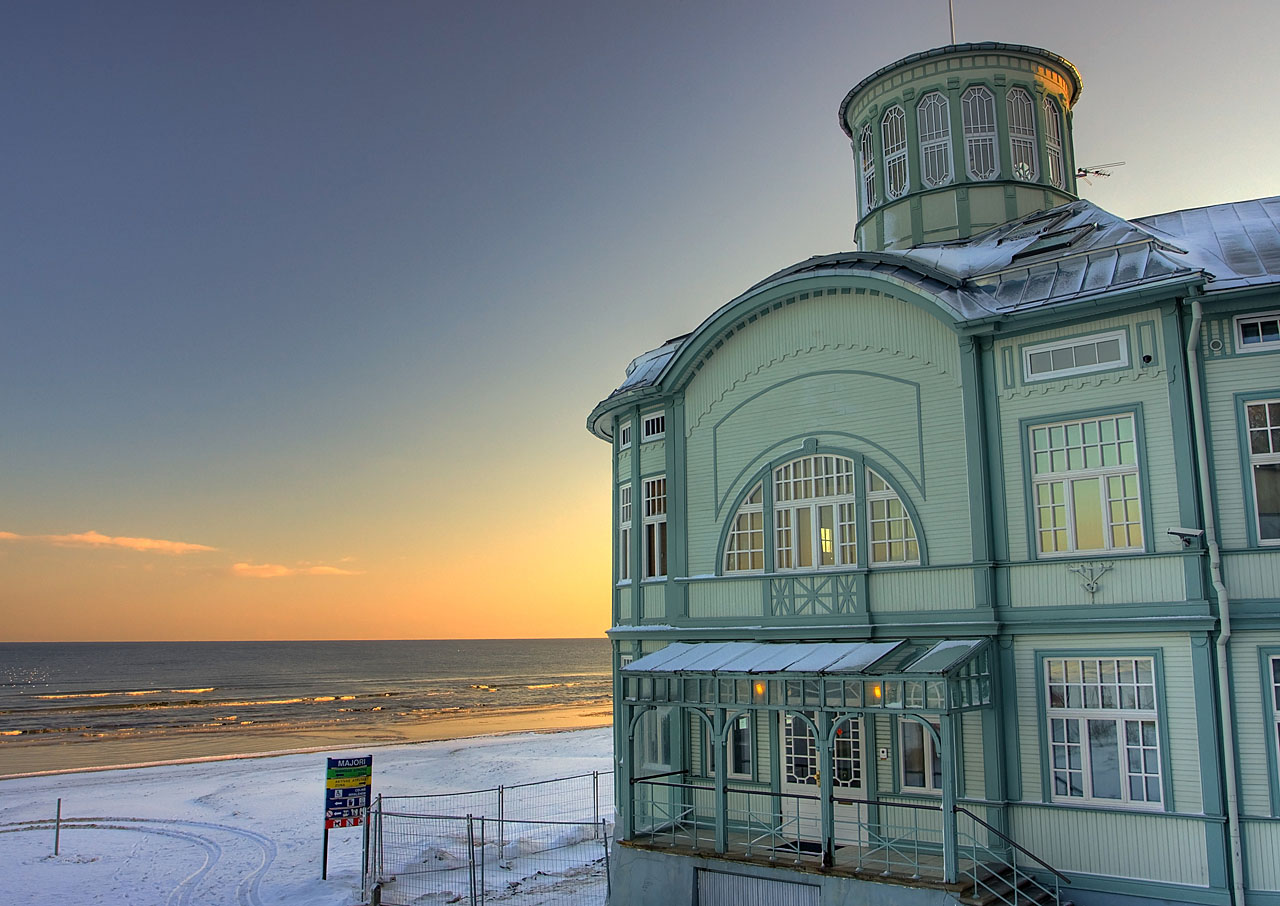 Jurmala beach